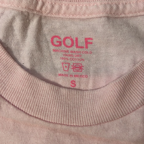 Tyler The Creator Tour Merchandise size small pink and red - Picture 4 of 5